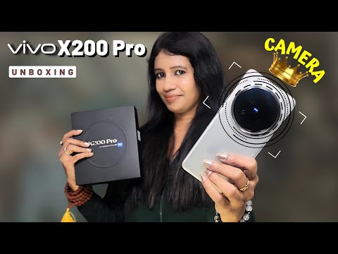 vivo X200 Pro Unboxing and Review in Tamil | 😱 Best Camera phone in 2025