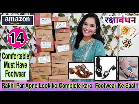 💖Huge 14 Amazon Footwear Haul💖Office/Party/Dailywear Footwears💖STARTS RS.429💖Amazon Sandels Haul