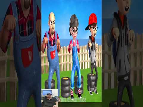 Scary Teacher 3D vs Squid Game Challenge Creative Wheels Competition Miss T vs Granny Loser