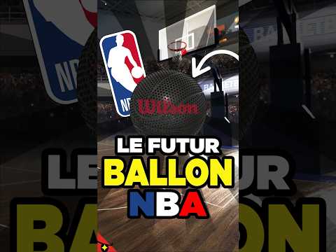Le BALLON de BASKET du FUTUR 🏀