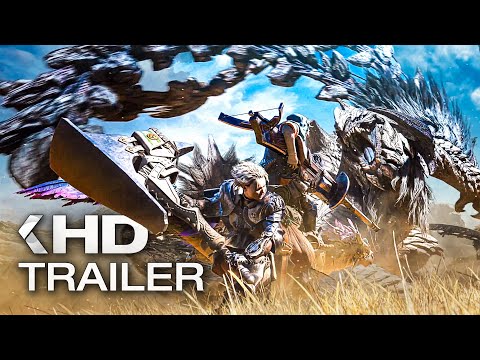 MONSTER HUNTER WILDS Story & Gameplay Trailer (2024)