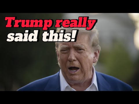 🔴Trump AGGRESSIVELY Goes Off On NEW LIE!