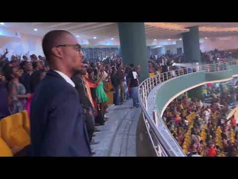 Dunsin Oyekan upper room City of David tonight :