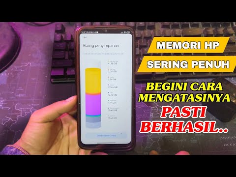 Trik Ampuh! Atasi Memori HP Penuh Tanpa Ribet! 📱