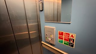MACHINE ROOM TOUR!!! 1975 KONE BD-Traction Elevator @ First Hotel Statt, Söderhamn, Sweden.