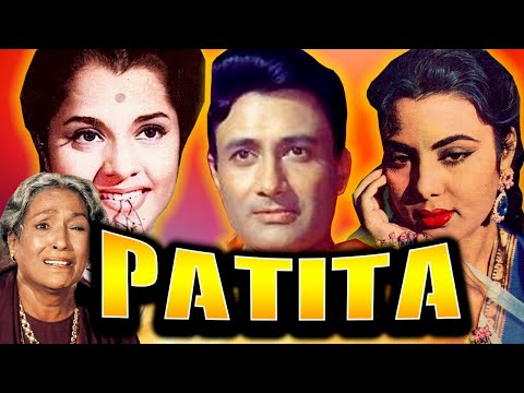 Patita (1953) Full Movie | Dev Anand, Usha Kiran | Superhit Hindi Bollywood Movie@HindiClassicAction