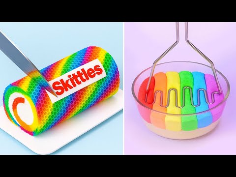 Top 30+ Fantastic Rainbow Cake For Family | Amazing Chocolate Cakes | So Tasty Cake Tutorials