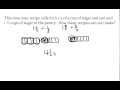 Dividing Fractions in Word Problems