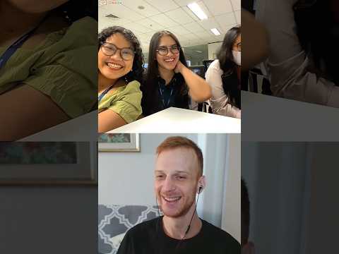 Странная реакция 😆