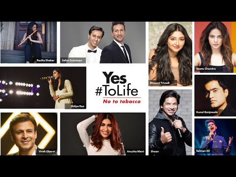 Yes To Life Digital Concert to spread awareness in regards to the harmful affects of consuming tobacco 