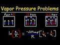 Understanding Vapor Pressure and Boiling Points