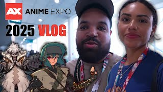 StruckByBelz goes to Anime Expo for the 1st time ever