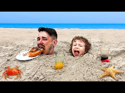 POSLEDNJI KO NAPUSTI PIJESAK POBJEĐUJE! :O