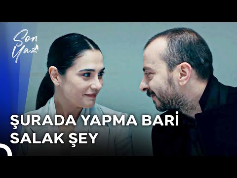 Başımız Belada Olsa Da, Flörtten Eksik Kalmayız | Ali Atay Sahneleri - Son Yaz