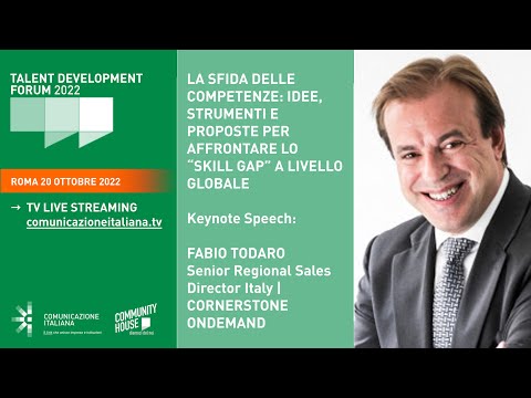 TALENT DEVELOPMENT FORUM 2022