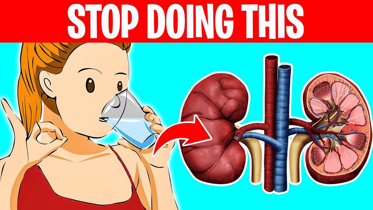 15 EVERYDAY Habits That DESTROY Your KIDNEYS