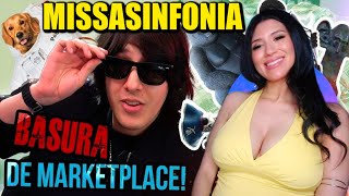 Reaccionando a MISSASINFONIA | BASURA DE MARKETPLACE 9