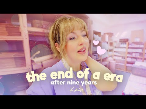 DOWNSIZING DIARIES ep.4 ✨ The moment we Closed in-house fulfilment after 9 years in business