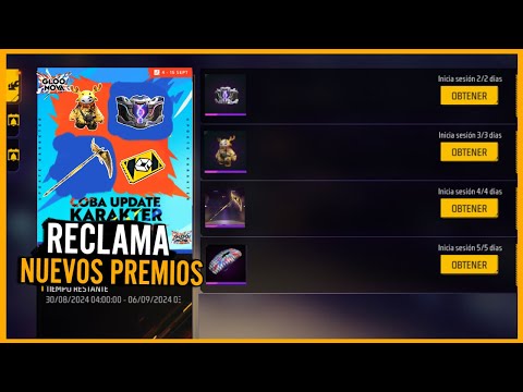 OBTEN estos Nuevos PREMIOS del evento GLOO Nova NUEVA Pared gloo, Hoz, Paracaidas y MAS 😱