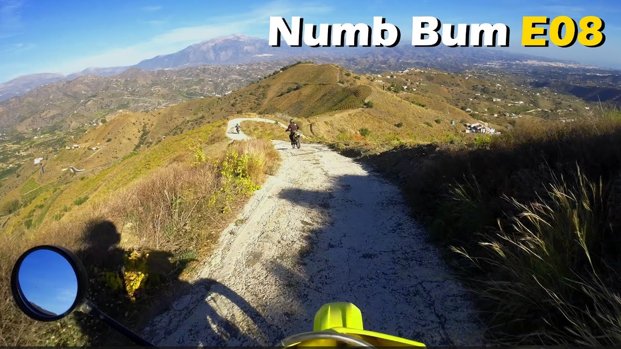 Dual Sport Moto in Spain Day 4 / Numb Bum 08