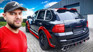 Porsche Techart für 2800€ gekauft! (Defekt)
