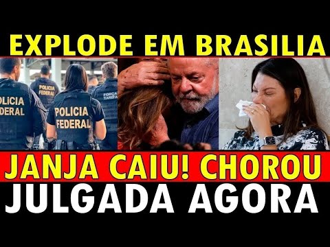 BOMBA! JANJA  CHORA APÓS DECISÃO BOMBASTICA! Janja Julgada e Derruba Lula