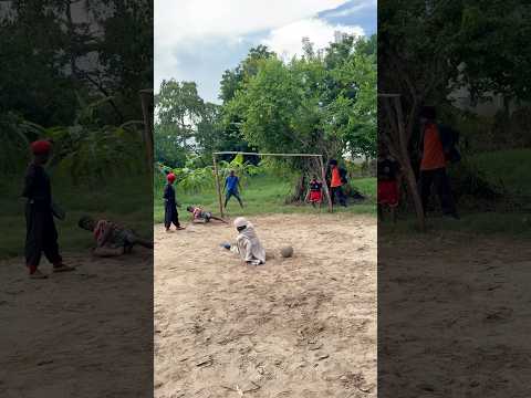 Village football be like ๐๐ #shorts #trending #funny