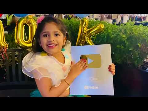 You Tube Award | Unboxing of You Tube Silver Play Button Award | Dance | Kids You tuber | Akaisha