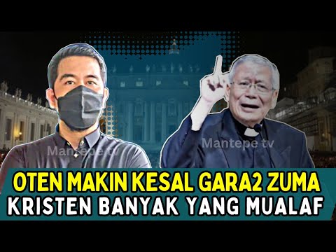 📢OTEN MAKIN KESAL GARA-GARA ZUMA BANYAK KRISTEN MUALAF