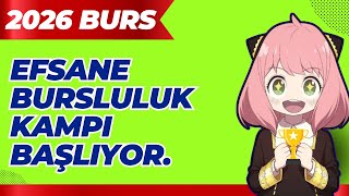 2026 Bursluluk Kampı