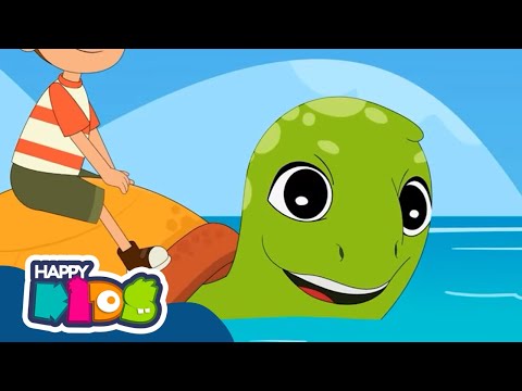 🐢Miguel Ángel y su Tortuga Viajera🎤 MÚSICA INFANTIL 2025🎵|🥳 Happy Kids