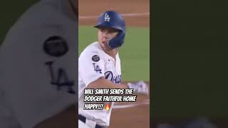 Will Smith Walks It Off vs Padres and Sends Dodger Stadium Into Absolute Chaos! 🔥⚾ 🔊