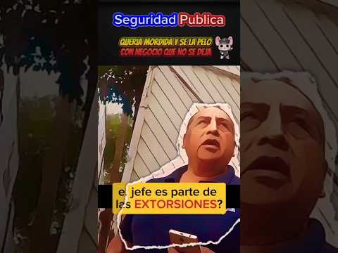 Seguridad publica quería mordida? #noticias #policia