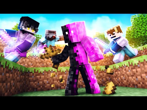 Minecraft Speedrunner VS 4 PRO Minecrafters