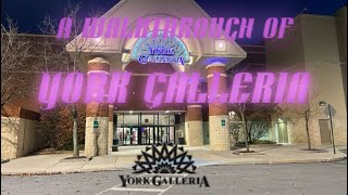A walkthrough of York Galleria- York PA