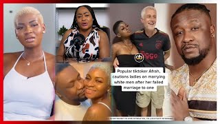Ayɛ Pinsooo 🔥🔥 Oheneba Throws Hëât At Sëxzy Afrah For Dumping Obroni Husband For A Nóbødy Achipalago