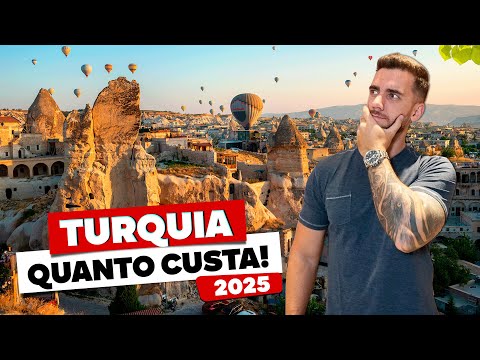 Quanto custa viajar à TURQUIA! Istambul e Capadócia estão baratos!