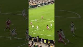 Marc Roca tapona a Mbappé!! Betis-Real Madrid 04-09-26 #realbetis #football #soccer # #futbol #betis