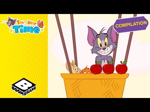 Picking Apples! 🌳🍎 | Tom & Jerry Time | Boomerang UK