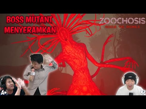 REAKSI ACI GAMESPOT DAN MIAWAUG ZOOCHOSIS [END] ~ BOSS MUTANT MENYERAMKAN !