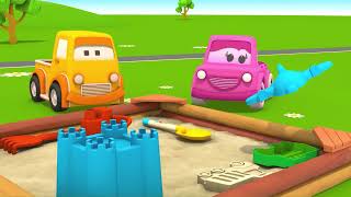 Clever Cars Live Stream | Car Cartoons for Kids with Sea Animals