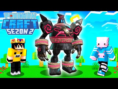 ANTİK POKEMON BULDUM!! | PokemonCraft SEZON 2 | Minecraft | Bölüm 21