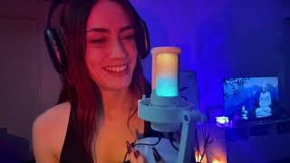 ASMR medio bajon pero con alegria