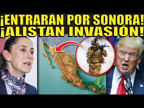 ¡ARRANCO INVASIÓN "SUAVE" A MÉXICO! ESTO NO ES BROMA! TRUMP CUMPLE PROMESA! ALERTA MÉXICO!