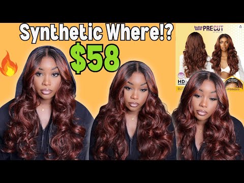 THIS IS CRAZY! $58 Glueless Pre-Cut, Plucked & Styled Wig | Sensationnel Did That! Synthetic WHERE!?