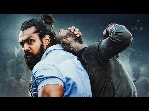Dhruva Sarja, Rashmika Mandanna & Dhananjay Blockbuster Hindi Dubbed Action Movie | Pogaru