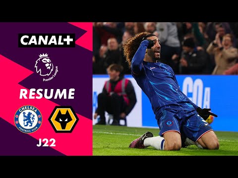 Résumé Chelsea / Wolverhampton - Premier League 2024-25 (J22)