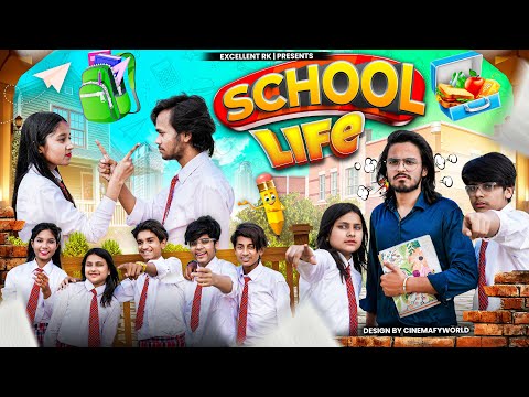 SCHOOL LIFE | Kaun Banega Monitor? 😉 |  School Cute Love Story😍🥰 | Junaid & Tuba