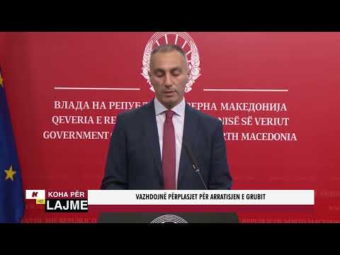 VAZHDOJNË PËRPLASJET PËR ARRATISJEN E ARTAN GRUBIT