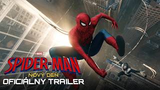 Spider-Man: Nový deň - Oficiálny Trailer | SK DABING
